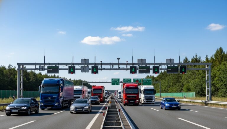 Das deutsche Mautsystem: Vollständiger Leitfaden für LKW und PKW