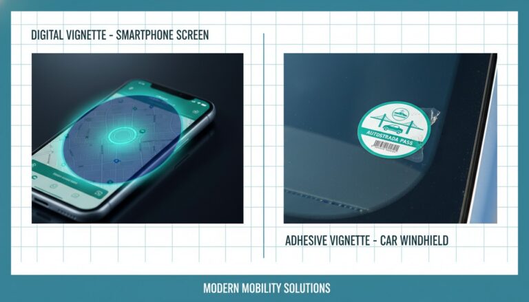 Digitale Vignette vs. Klebevignette: Welche Option ist die richtige für Sie?