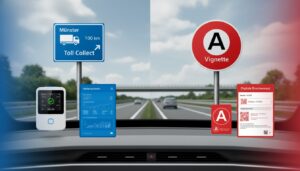 Mautstrafen und Bußgelder: Was Sie bei Verstößen in Deutschland und Österreich erwartet